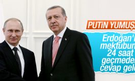 Kremlin'den Türkiye'nin mektubuna yanıt