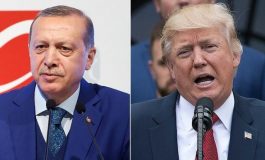 Cumhurbaşkanı Erdoğan, Trump tarafından resmi törenle karşılandı