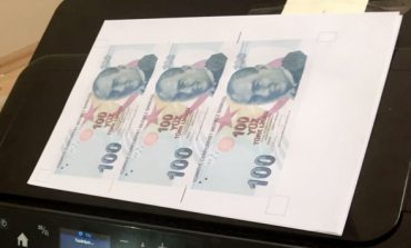 FETÖ zanlısının evinde sahte banknot ele geçirildi