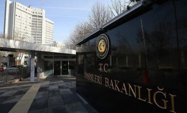 Türkiye'den Yunanistan'a kınama