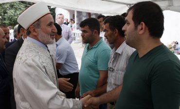 Diyanet İşleri Başkanvekili Keleş, şehit ailesini ziyaret etti