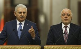 Başbakan Yıldırım, İbadi ile gayrimeşru referandumu görüştü