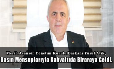 Asansör Sanayicileri Federasyonu Başkanı ve Merih Asansörleri Yönetim Kurulu Başkanı Yusuf ATİK ;%100 Yerli Üretimimizle 60 Ülkeye İhracat Yapıyoruz.