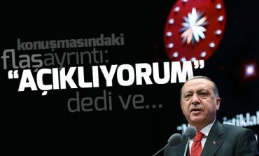 Cumhurbaşkanı Erdoğan'dan Afrin çıkışı: Açıklıyorum....