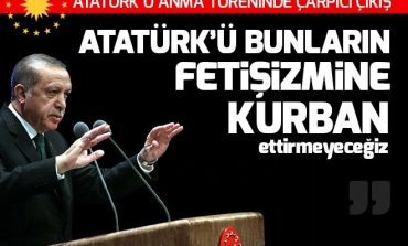 Cumhurbaşkanı Erdoğan'dan çarpıcı 'Atatürk' ve 10 Kasım mesajları.