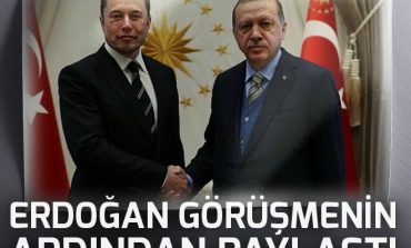 Cumhurbaşkanı Erdoğan: Katkısı olacak herkese kapımız açık.