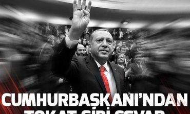 Cumhurbaşkanı Erdoğan'dan AKM'yi eleştirenlere tokat gibi cevap.