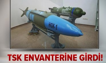 Hassas Güdüm Kiti-1'nin seri üretimine başlandı.