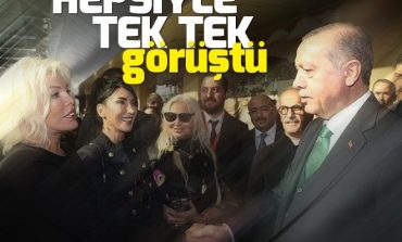 Yeni AKM'nin tanıtım toplantısına ünlü isimler akın etti.