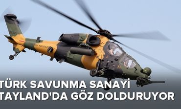 Türk savunma sanayi Tayland'da göz dolduruyor