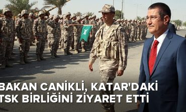 Milli Savunma Bakanı Canikli, Katar'daki TSK birliğini ziyaret etti