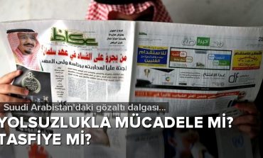 Yolsuzlukla mücadele mi? Tasfiye mi?