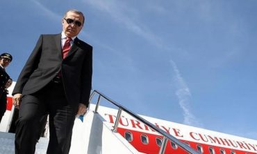 Cumhurbaşkanı Erdoğan Rusya'da