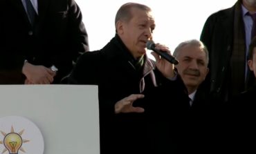 Cumhurbaşkanı Erdoğan, Kars'ta halka hitap etti