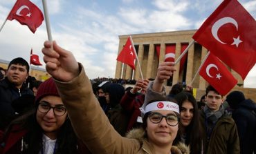 Atatürk'ün Ankara'ya gelişinin 98. yıl dönümü