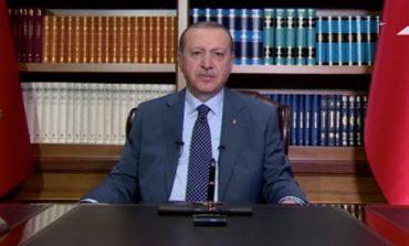 Cumhurbaşkanı Recep Tayyip Erdoğan'dan yeni yıl mesajı