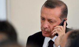 Cumhurbaşkanı Erdoğan'dan, CHP Genel Başkanı Kılıçdaroğlu'na "geçmiş olsun" telefonu