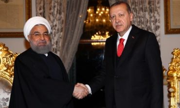 Cumhurbaşkanı Erdoğan İranlı mevkidaşı Ruhani ile görüştü