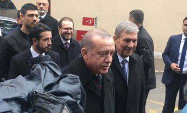 Cumhurbaşkanı Erdoğan'dan hasta ziyareti