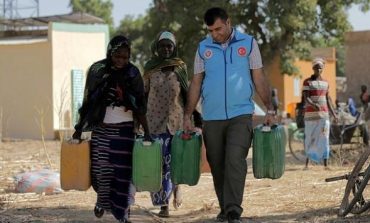 Çadlılar Türkiye'nin yardım eliyle temiz suya kavuştu