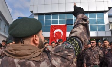 Cumhurbaşkanı Erdoğan’a suikast girişimde bulunan darbecileri yakalayan TİM Afrin’de