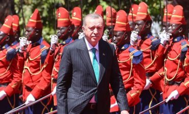 Cumhurbaşkanı Recep Tayyip Erdoğan Senegal'de