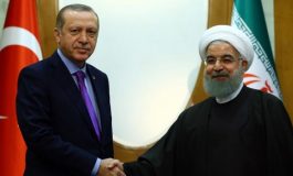 Cumhurbaşkanı Erdoğan Ruhani ile görüştü