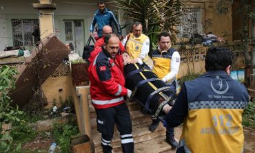 YPG/PKK'lı teröristler sivillerin bulunduğu araca saldırdı