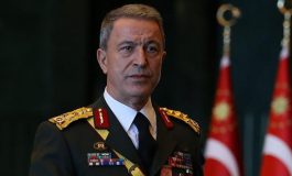 Genelkurmay Başkanı Orgeneral Akar'dan şehit Taner Kart için taziye mesajı