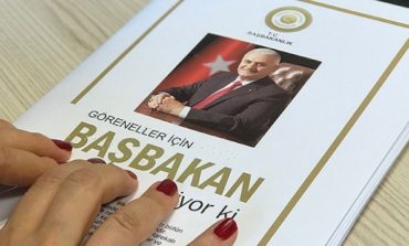 Başbakan Yıldırım'ın konuşmaları görme engelliler için kitap haline getirildi