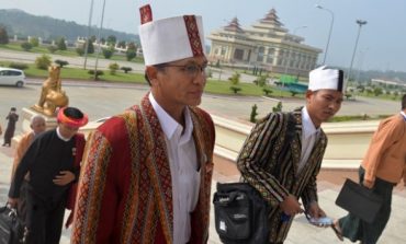 Myanmar Devlet Başkanı görevinden ayrıldı